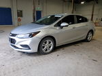 2017 Chevrolet Cruze Lt Silver vin: 1G1BE5SM7H7228709