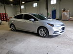 2017 Chevrolet Cruze Lt Silver vin: 1G1BE5SM7H7228709