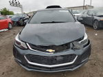 2017 Chevrolet Cruze Lt Black vin: 1G1BE5SM7H7232825