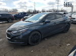 2017 Chevrolet Cruze Lt Gray vin: 1G1BE5SM7H7235059