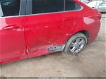 2017 Chevrolet Cruze Lt Auto Red vin: 1G1BE5SM7H7248488