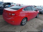 2017 Chevrolet Cruze Lt Auto Red vin: 1G1BE5SM7H7248488
