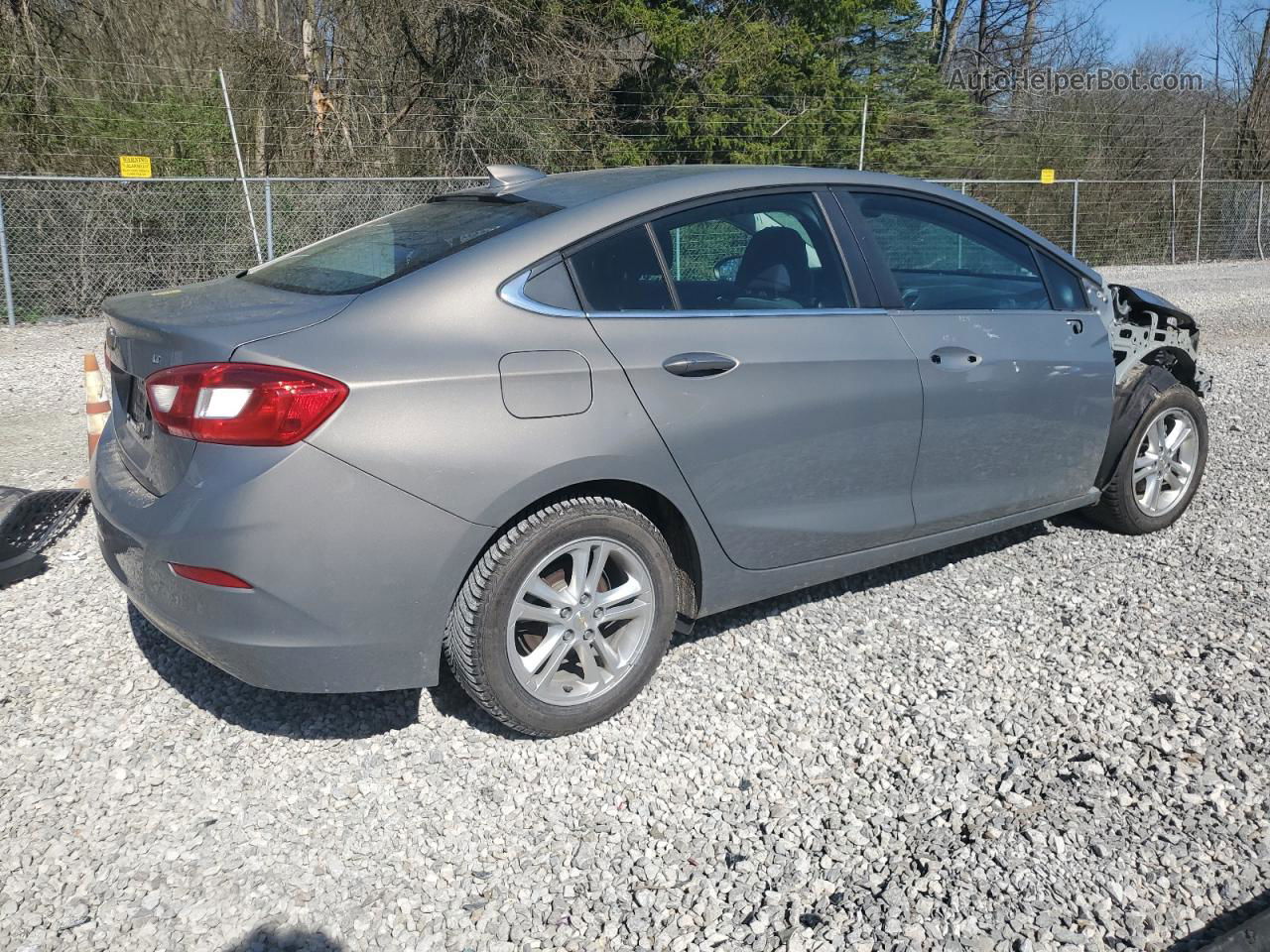 2017 Chevrolet Cruze Lt Gold vin: 1G1BE5SM7H7250600