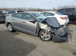 2017 Chevrolet Cruze Lt Серый vin: 1G1BE5SM7H7252945