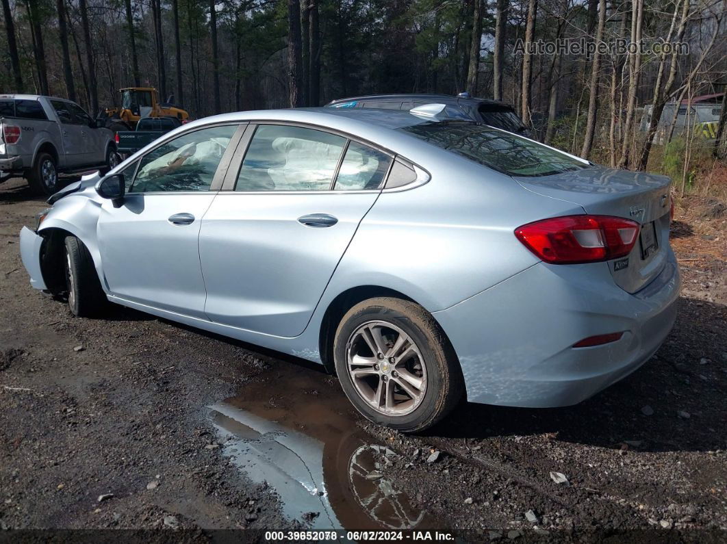 2018 Chevrolet Cruze Lt Auto Light Blue vin: 1G1BE5SM7J7109032