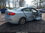 2018 Chevrolet Cruze Lt Auto Light Blue vin: 1G1BE5SM7J7109032