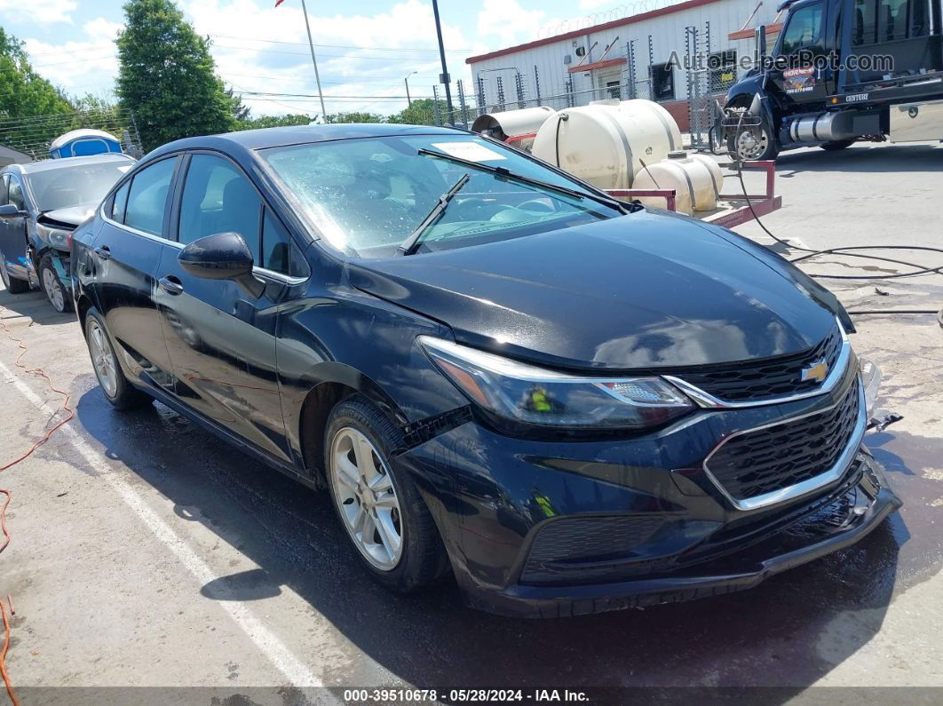 2018 Chevrolet Cruze Lt Auto Black vin: 1G1BE5SM7J7114750