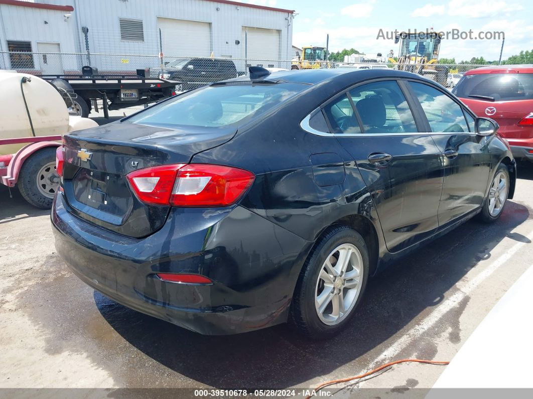 2018 Chevrolet Cruze Lt Auto Black vin: 1G1BE5SM7J7114750