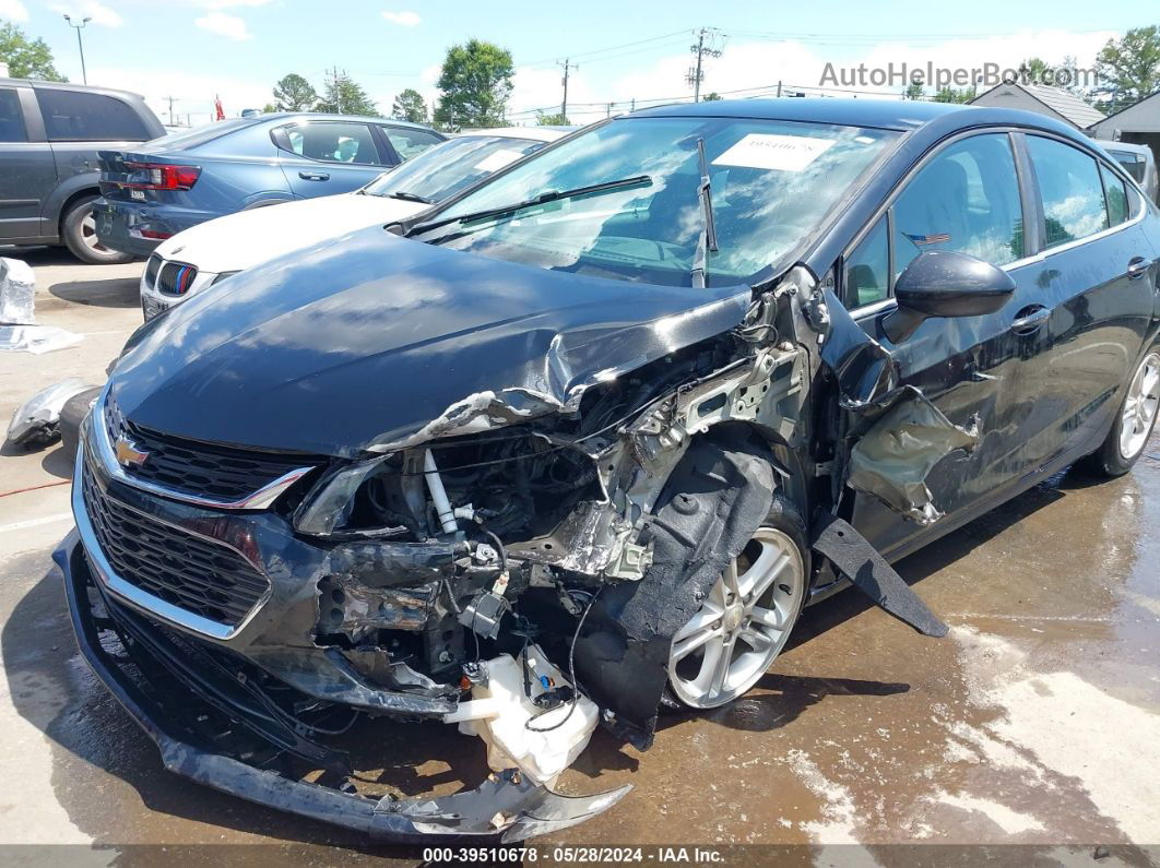 2018 Chevrolet Cruze Lt Auto Черный vin: 1G1BE5SM7J7114750