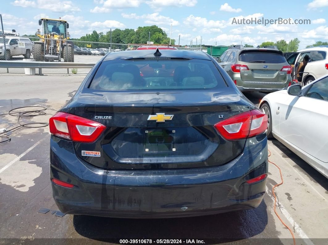 2018 Chevrolet Cruze Lt Auto Black vin: 1G1BE5SM7J7114750