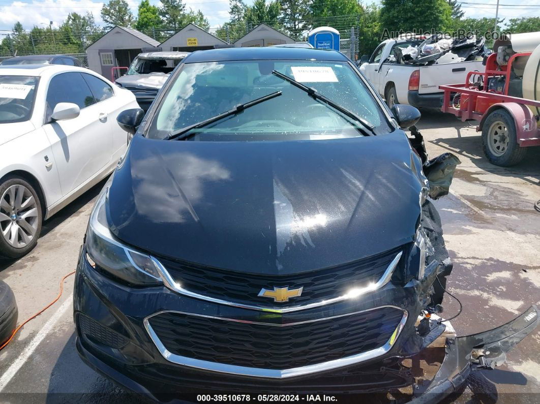 2018 Chevrolet Cruze Lt Auto Черный vin: 1G1BE5SM7J7114750