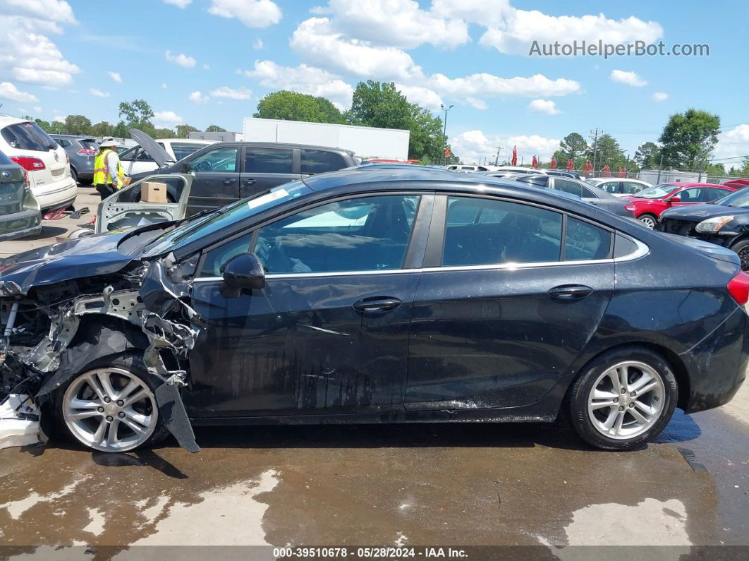 2018 Chevrolet Cruze Lt Auto Black vin: 1G1BE5SM7J7114750