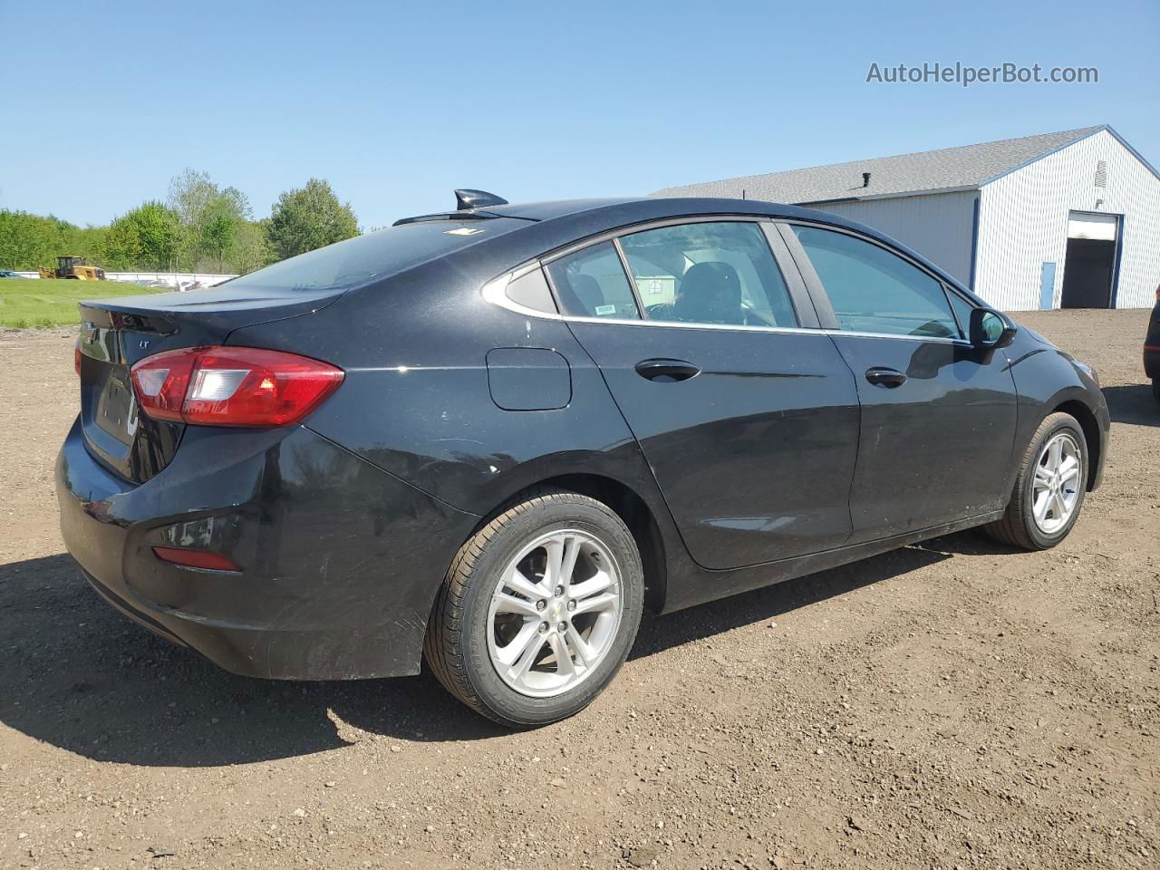 2018 Chevrolet Cruze Lt Black vin: 1G1BE5SM7J7115879