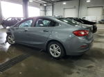 2018 Chevrolet Cruze Lt Gray vin: 1G1BE5SM7J7118281