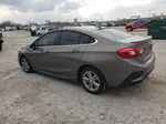 2018 Chevrolet Cruze Lt Gray vin: 1G1BE5SM7J7124646