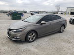 2018 Chevrolet Cruze Lt Gray vin: 1G1BE5SM7J7124646