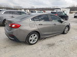 2018 Chevrolet Cruze Lt Gray vin: 1G1BE5SM7J7124646