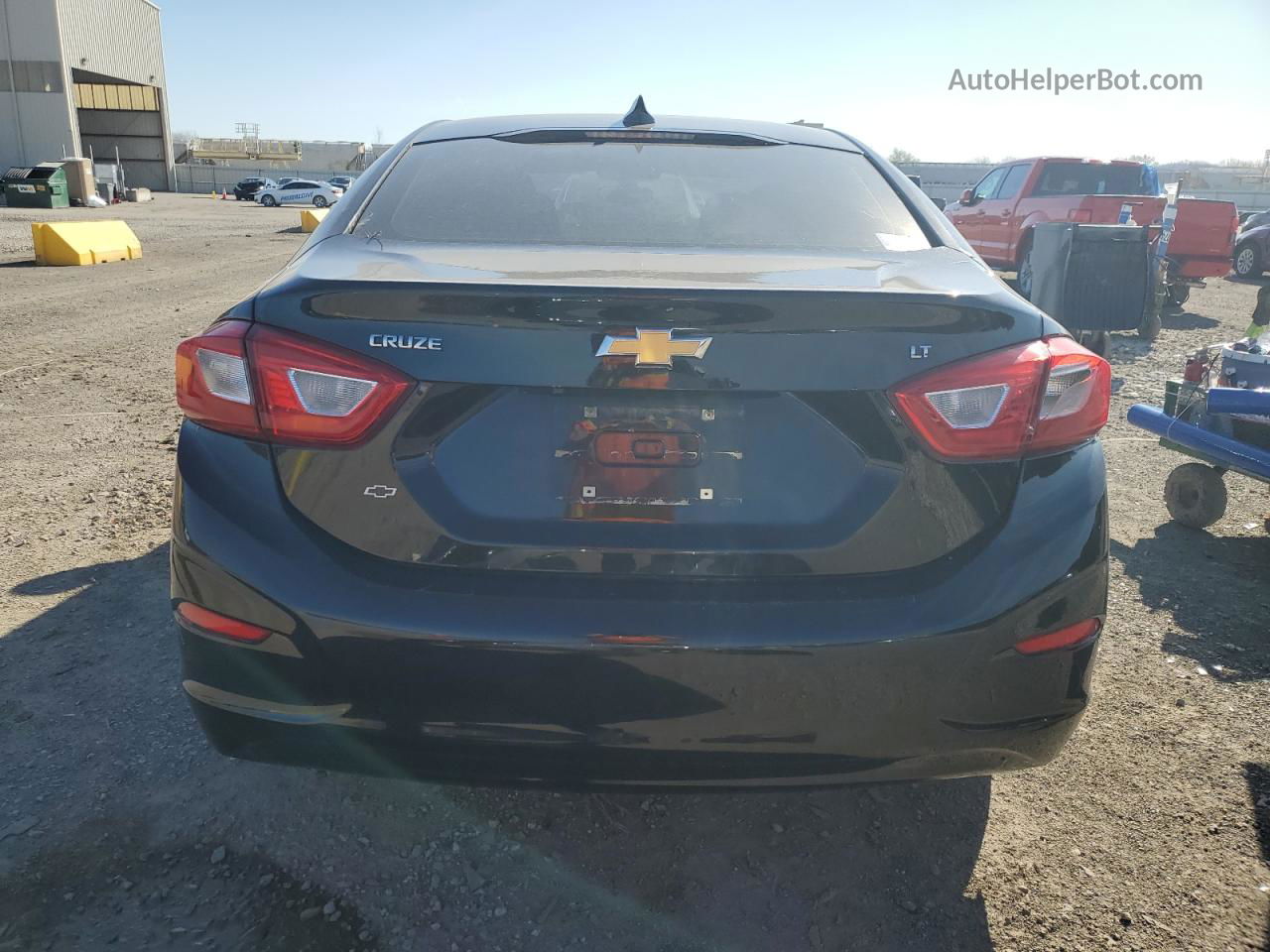 2018 Chevrolet Cruze Lt Black vin: 1G1BE5SM7J7124730