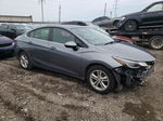 2018 Chevrolet Cruze Lt Gray vin: 1G1BE5SM7J7126302