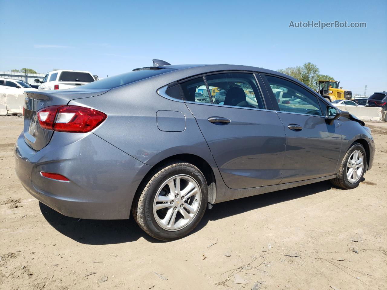 2018 Chevrolet Cruze Lt Beige vin: 1G1BE5SM7J7129930