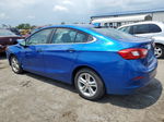 2018 Chevrolet Cruze Lt Blue vin: 1G1BE5SM7J7130852