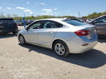 2018 Chevrolet Cruze Lt Silver vin: 1G1BE5SM7J7145545