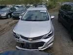 2018 Chevrolet Cruze Lt Silver vin: 1G1BE5SM7J7145545