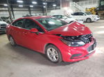 2018 Chevrolet Cruze Lt Red vin: 1G1BE5SM7J7148882