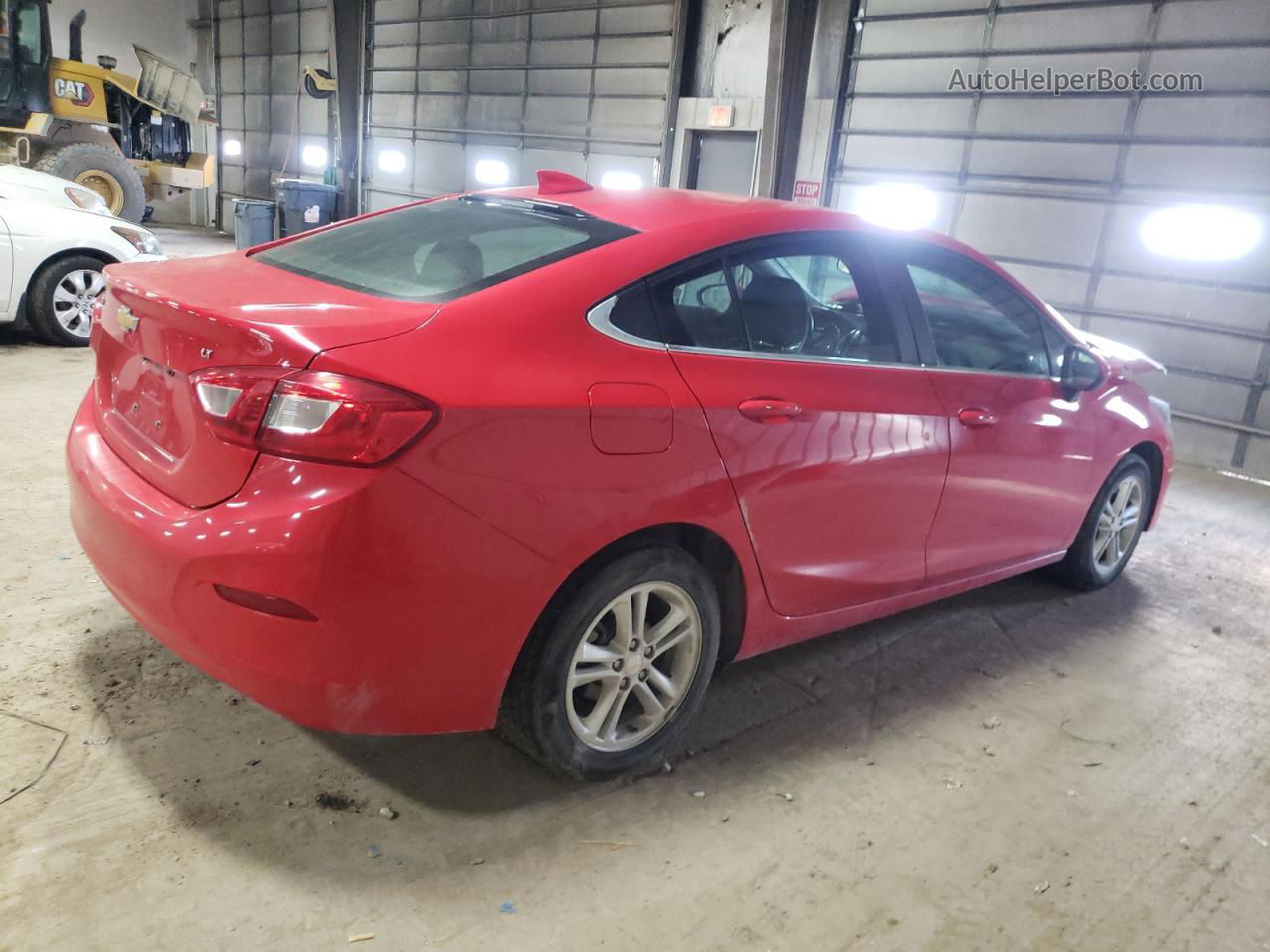 2018 Chevrolet Cruze Lt Red vin: 1G1BE5SM7J7148882