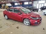 2018 Chevrolet Cruze Lt Red vin: 1G1BE5SM7J7155735