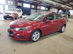 2018 Chevrolet Cruze Lt Красный vin: 1G1BE5SM7J7155735