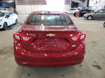 2018 Chevrolet Cruze Lt Красный vin: 1G1BE5SM7J7155735