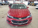 2018 Chevrolet Cruze Lt Red vin: 1G1BE5SM7J7155735