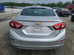 2018 Chevrolet Cruze Lt Silver vin: 1G1BE5SM7J7164810