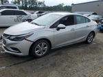 2018 Chevrolet Cruze Lt Silver vin: 1G1BE5SM7J7164810