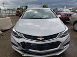 2018 Chevrolet Cruze Lt Silver vin: 1G1BE5SM7J7177475