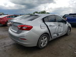 2018 Chevrolet Cruze Lt Silver vin: 1G1BE5SM7J7177475