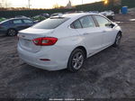 2018 Chevrolet Cruze Lt Auto White vin: 1G1BE5SM7J7180764