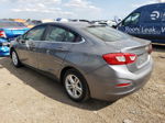 2018 Chevrolet Cruze Lt Серый vin: 1G1BE5SM7J7181798