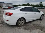 2018 Chevrolet Cruze Lt White vin: 1G1BE5SM7J7193563