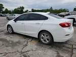 2018 Chevrolet Cruze Lt White vin: 1G1BE5SM7J7193563