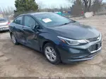 2018 Chevrolet Cruze Lt Auto Gray vin: 1G1BE5SM7J7195720