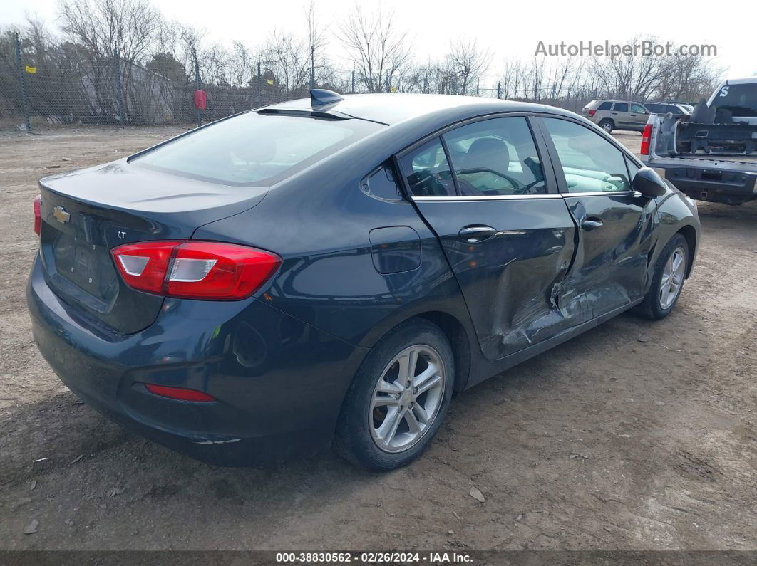 2018 Chevrolet Cruze Lt Auto Gray vin: 1G1BE5SM7J7195720