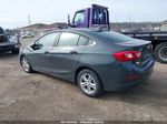 2018 Chevrolet Cruze Lt Auto Gray vin: 1G1BE5SM7J7195720