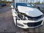 2018 Chevrolet Cruze Lt Auto White vin: 1G1BE5SM7J7203055