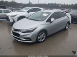 2018 Chevrolet Cruze Lt Auto Silver vin: 1G1BE5SM7J7207574