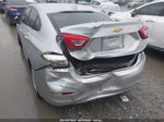 2018 Chevrolet Cruze Lt Auto Silver vin: 1G1BE5SM7J7207574