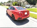 2018 Chevrolet Cruze Lt Auto Red vin: 1G1BE5SM7J7219305