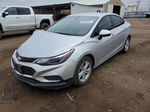 2018 Chevrolet Cruze Lt Серебряный vin: 1G1BE5SM7J7219806