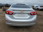 2018 Chevrolet Cruze Lt Серебряный vin: 1G1BE5SM7J7219806